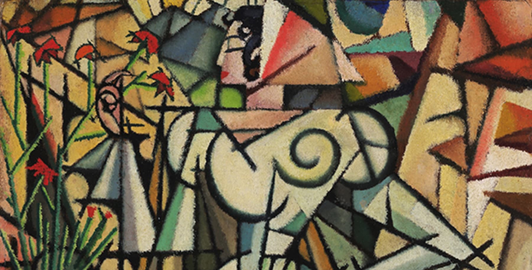 Dame, Amadeo de Souza-Cardoso, 1913