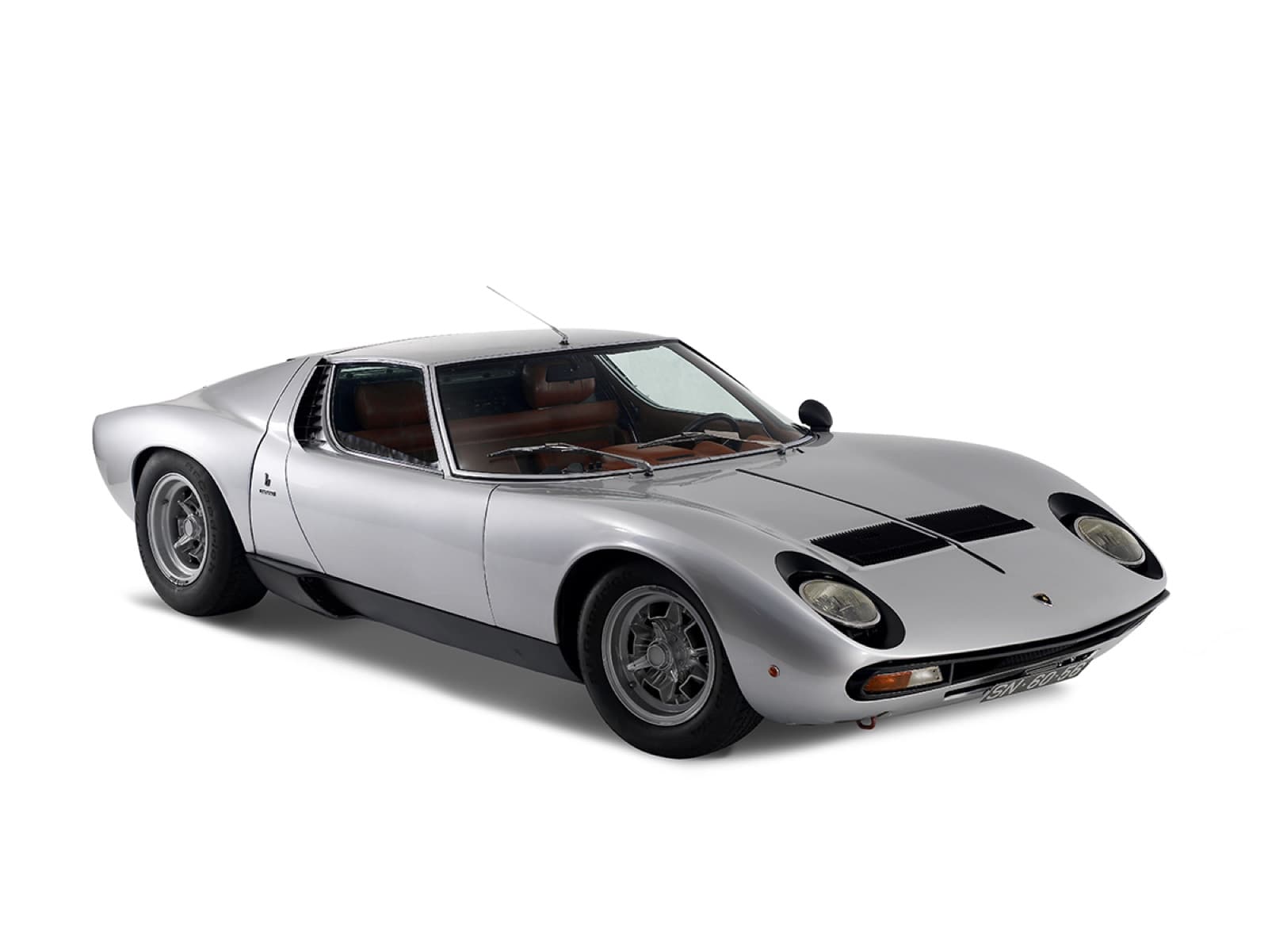 Lamborghini Miura P400 SV, 1971