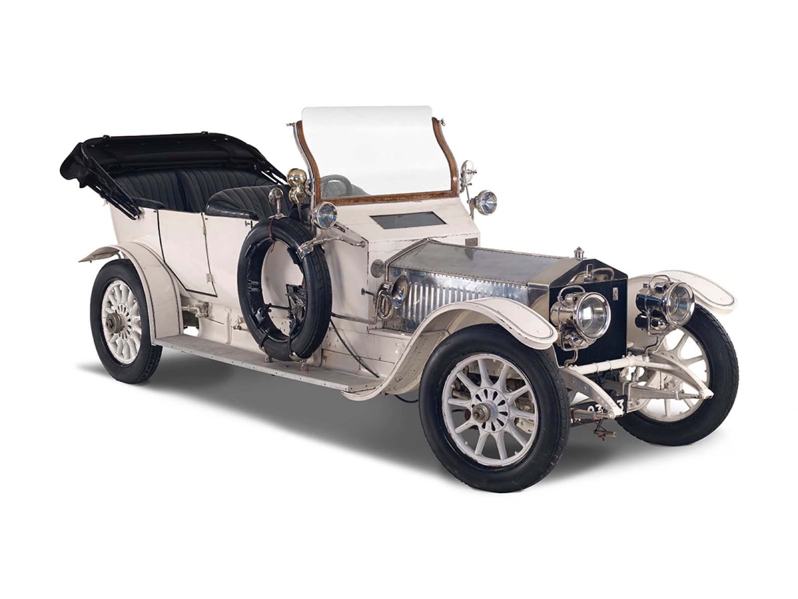 Rolls-Royce Silver Ghost, 1911
